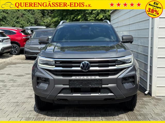 Volkswagen Amarok DC PanAmericana 3.0 TDI 4MOTION *5J Garantie*Standhz*AHK*Navi*SHZ*Matrix*ACC*360°*Teilleder 