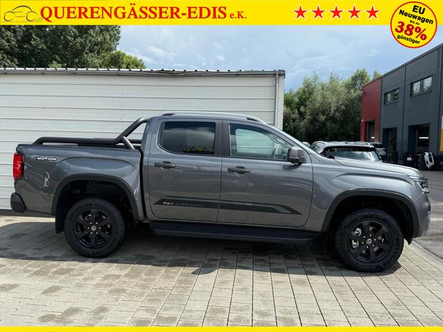 Volkswagen Amarok DC PanAmericana 3.0 TDI 4MOTION *5J Garantie*Standhz*AHK*Navi*SHZ*Matrix*ACC*360°*Teilleder 