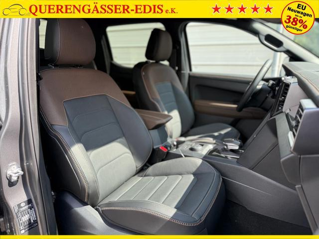 Volkswagen Amarok DC PanAmericana 3.0 TDI 4MOTION *5J Garantie*Standhz*AHK*Navi*SHZ*Matrix*ACC*360°*Teilleder 
