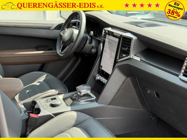 Volkswagen Amarok DC PanAmericana 3.0 TDI 4MOTION *5J Garantie*Standhz*AHK*Navi*SHZ*Matrix*ACC*360°*Teilleder 