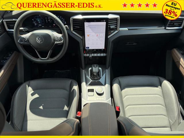 Volkswagen Amarok DC PanAmericana 3.0 TDI 4MOTION *5J Garantie*Standhz*AHK*Navi*SHZ*Matrix*ACC*360°*Teilleder 