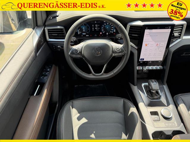 Volkswagen Amarok DC PanAmericana 3.0 TDI 4MOTION *5J Garantie*Standhz*AHK*Navi*SHZ*Matrix*ACC*360°*Teilleder 