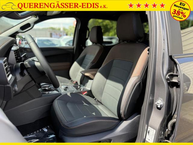 Volkswagen Amarok DC PanAmericana 3.0 TDI 4MOTION *5J Garantie*Standhz*AHK*Navi*SHZ*Matrix*ACC*360°*Teilleder 