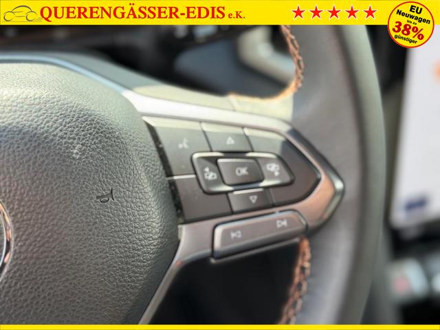 Volkswagen Amarok DC PanAmericana 3.0 TDI 4MOTION *5J Garantie*Standhz*AHK*Navi*SHZ*Matrix*ACC*360°*Teilleder 