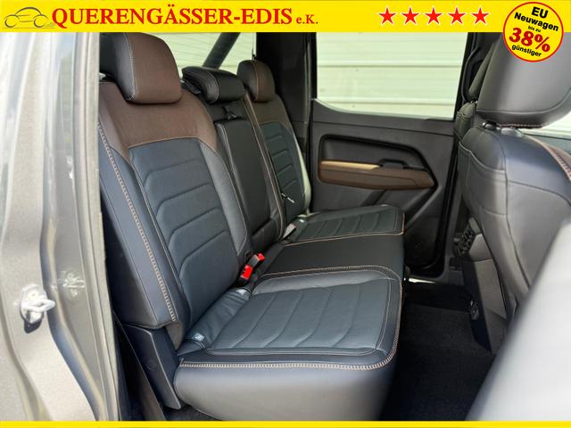 Volkswagen Amarok DC PanAmericana 3.0 TDI 4MOTION *5J Garantie*Standhz*AHK*Navi*SHZ*Matrix*ACC*360°*Teilleder 