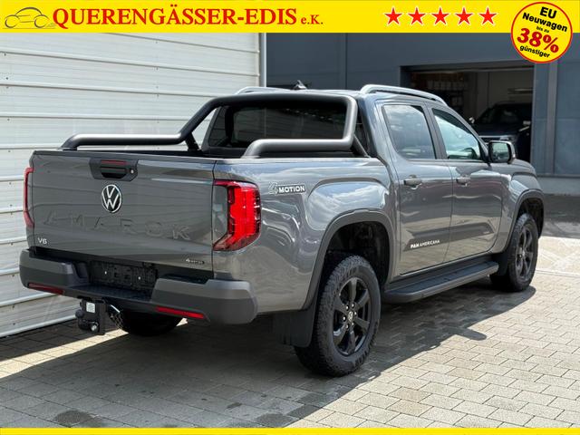 Volkswagen Amarok DC PanAmericana 3.0 TDI 4MOTION *5J Garantie*Standhz*AHK*Navi*SHZ*Matrix*ACC*360°*Teilleder 