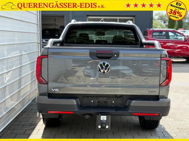 Volkswagen Amarok DC PanAmericana 3.0 TDI 4MOTION *5J Garantie*Standhz*AHK*Navi*SHZ*Matrix*ACC*360°*Teilleder 