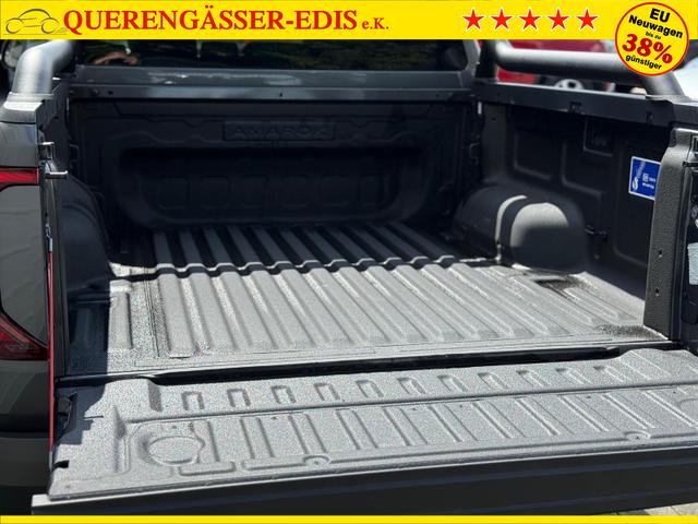Volkswagen Amarok DC PanAmericana 3.0 TDI 4MOTION *5J Garantie*Standhz*AHK*Navi*SHZ*Matrix*ACC*360°*Teilleder 