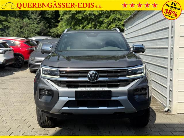 Volkswagen Amarok DC Aventura 3.0 TDI 4MOTION *5J Garantie*Standhz*AHK*Leder*20"*Navi*SHZ*Matrix*ACC*360° 