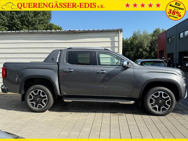 Volkswagen Amarok DC Aventura 3.0 TDI 4MOTION *5J Garantie*Standhz*AHK*Leder*20"*Navi*SHZ*Matrix*ACC*360° 