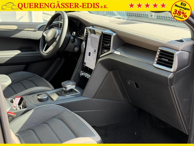 Volkswagen Amarok DC Aventura 3.0 TDI 4MOTION *5J Garantie*Standhz*AHK*Leder*20"*Navi*SHZ*Matrix*ACC*360° 