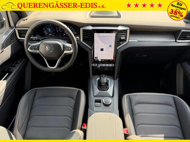 Volkswagen Amarok DC Aventura 3.0 TDI 4MOTION *5J Garantie*Standhz*AHK*Leder*20"*Navi*SHZ*Matrix*ACC*360° 