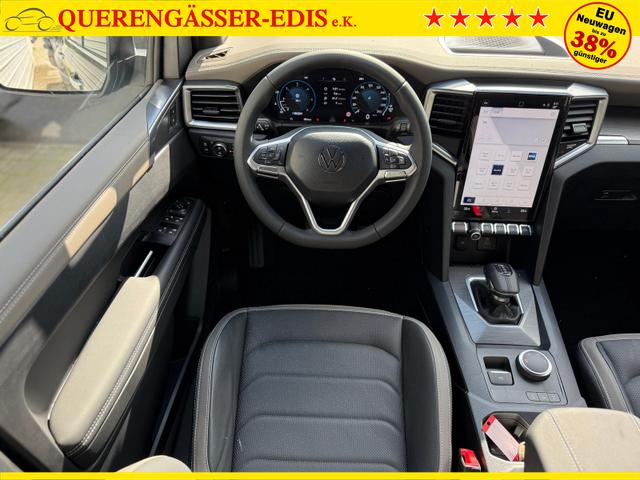 Volkswagen Amarok DC Aventura 3.0 TDI 4MOTION *5J Garantie*Standhz*AHK*Leder*20"*Navi*SHZ*Matrix*ACC*360° 