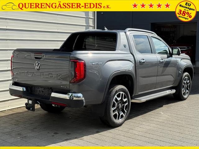 Volkswagen Amarok DC Aventura 3.0 TDI 4MOTION *5J Garantie*Standhz*AHK*Leder*20"*Navi*SHZ*Matrix*ACC*360° 