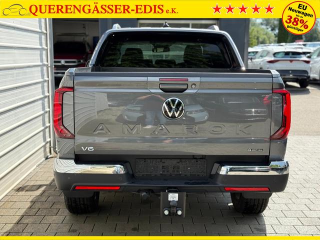 Volkswagen Amarok DC Aventura 3.0 TDI 4MOTION *5J Garantie*Standhz*AHK*Leder*20"*Navi*SHZ*Matrix*ACC*360° 