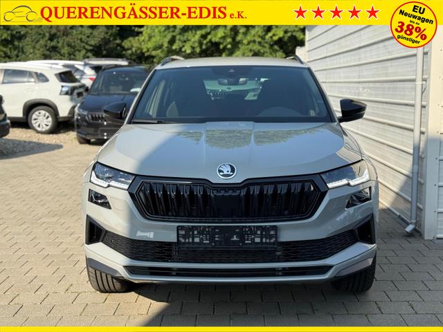 Skoda Karoq Sportline 2.0 TSI DSG 4x4 *AHK*19Zoll 