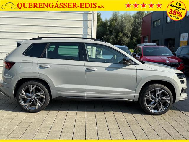 Skoda Karoq Sportline 2.0 TSI DSG 4x4 *AHK*19Zoll 