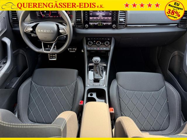 Skoda Karoq Sportline 2.0 TSI DSG 4x4 *AHK*19Zoll 