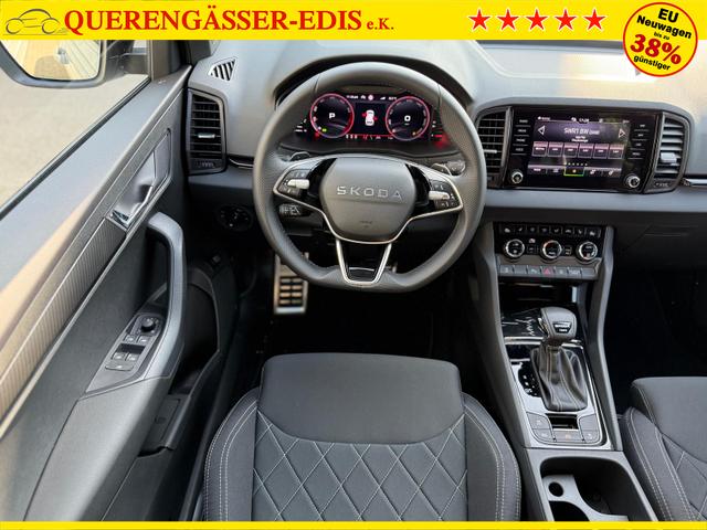 Skoda Karoq Sportline 2.0 TSI DSG 4x4 *AHK*19Zoll 