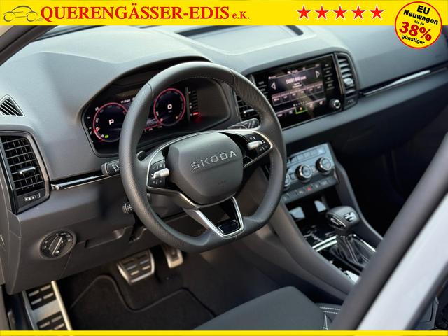 Skoda Karoq Sportline 2.0 TSI DSG 4x4 *AHK*19Zoll 