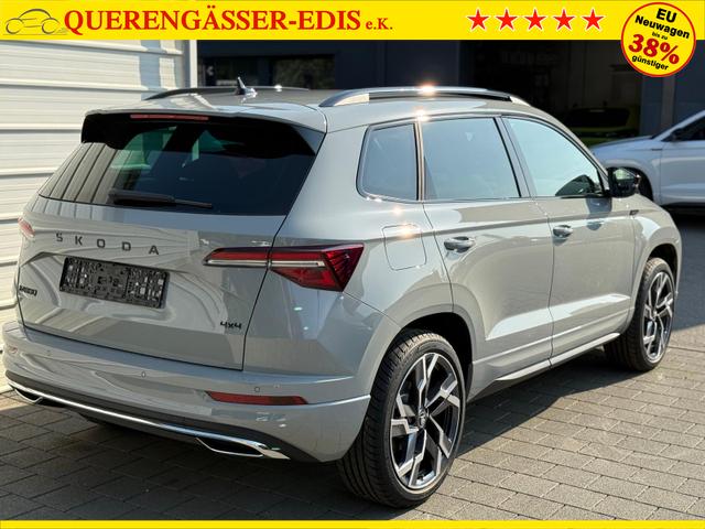 Skoda Karoq Sportline 2.0 TSI DSG 4x4 *AHK*19Zoll 