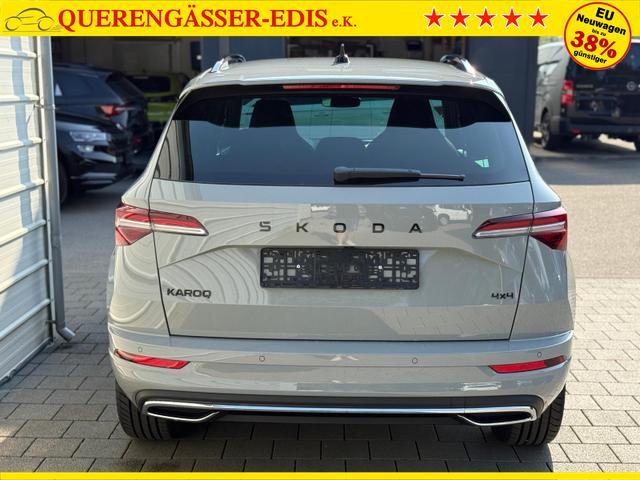 Skoda Karoq Sportline 2.0 TSI DSG 4x4 *AHK*19Zoll 