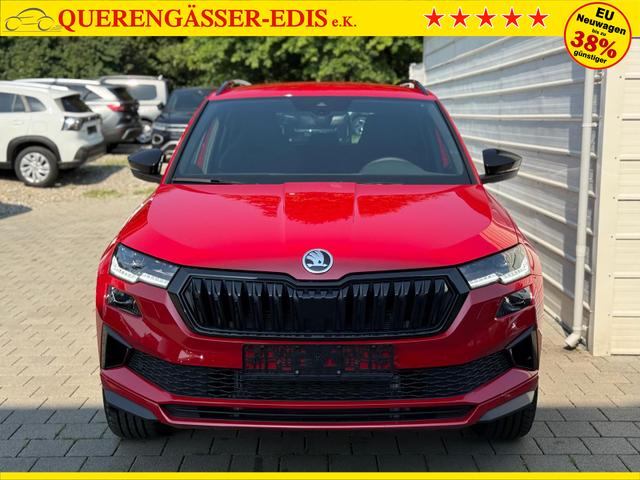 Skoda Karoq Sportline 2.0 TSI DSG 4x4 *AHK*19Zoll 