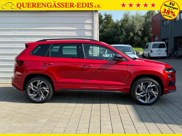 Skoda Karoq Sportline 2.0 TSI DSG 4x4 *AHK*19Zoll 