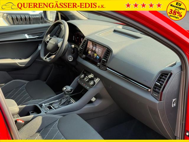 Skoda Karoq Sportline 2.0 TSI DSG 4x4 *AHK*19Zoll 