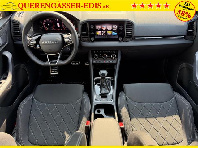 Skoda Karoq Sportline 2.0 TSI DSG 4x4 *AHK*19Zoll 