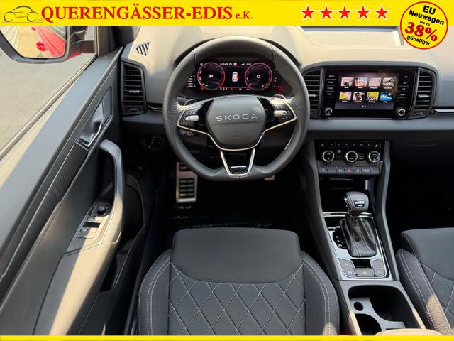 Skoda Karoq Sportline 2.0 TSI DSG 4x4 *AHK*19Zoll 