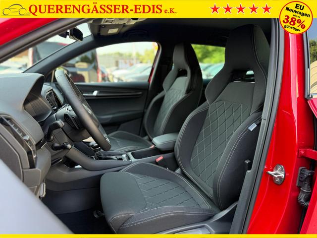 Skoda Karoq Sportline 2.0 TSI DSG 4x4 *AHK*19Zoll 