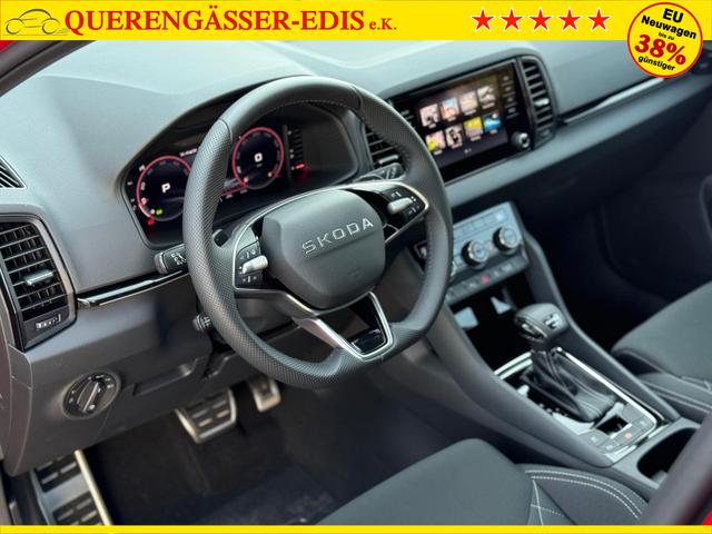 Skoda Karoq Sportline 2.0 TSI DSG 4x4 *AHK*19Zoll 
