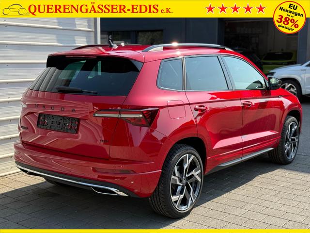 Skoda Karoq Sportline 2.0 TSI DSG 4x4 *AHK*19Zoll 