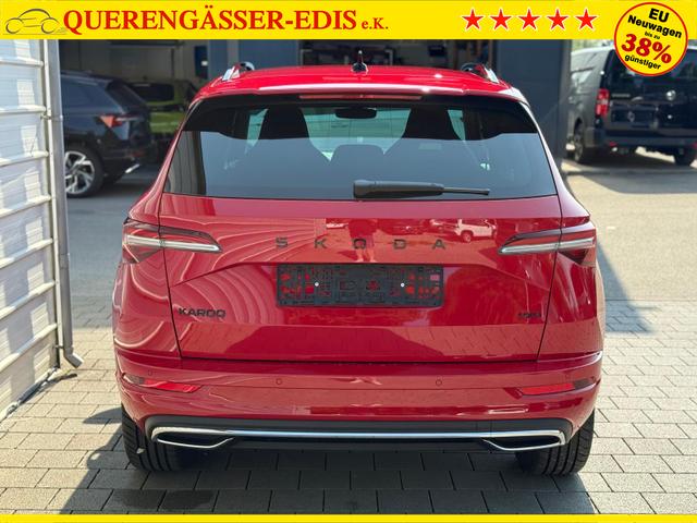 Skoda Karoq Sportline 2.0 TSI DSG 4x4 *AHK*19Zoll 