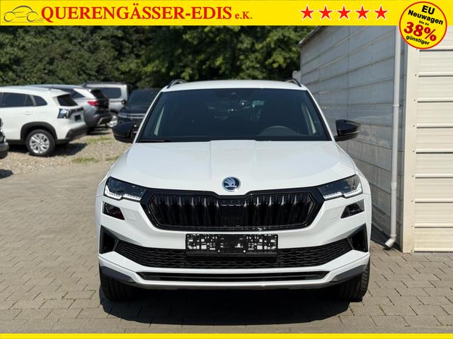Skoda Karoq Sportline 2.0 TSI DSG 4x4 *AHK*19Zoll 