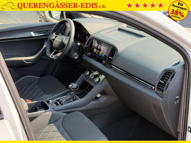 Skoda Karoq Sportline 2.0 TSI DSG 4x4 *AHK*19Zoll 