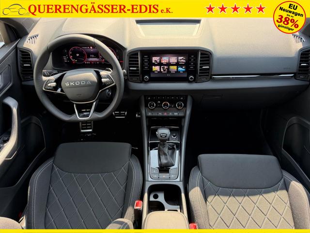 Skoda Karoq Sportline 2.0 TSI DSG 4x4 *AHK*19Zoll 