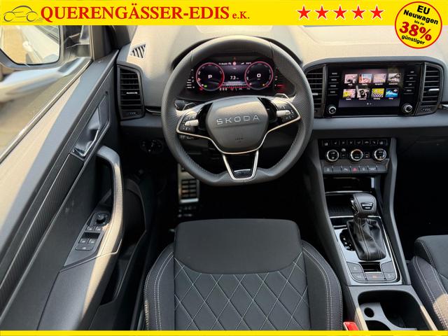 Skoda Karoq Sportline 2.0 TSI DSG 4x4 *AHK*19Zoll 