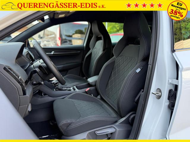 Skoda Karoq Sportline 2.0 TSI DSG 4x4 *AHK*19Zoll 