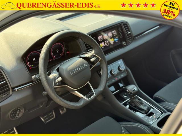 Skoda Karoq Sportline 2.0 TSI DSG 4x4 *AHK*19Zoll 