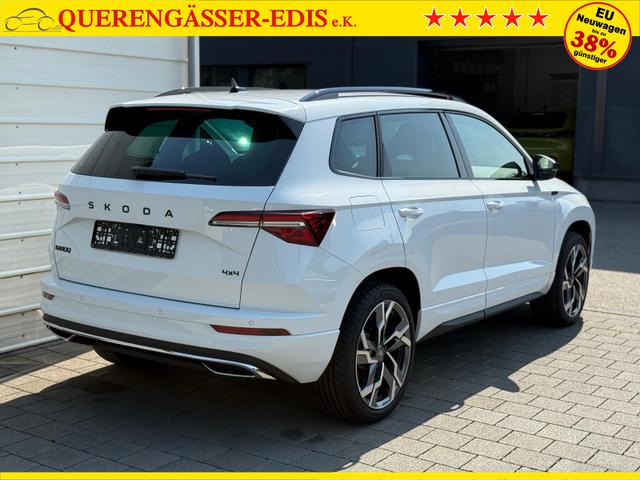 Skoda Karoq Sportline 2.0 TSI DSG 4x4 *AHK*19Zoll 