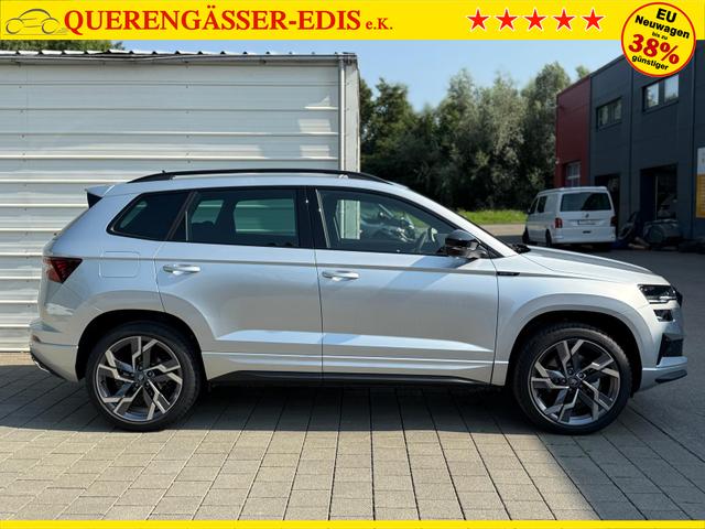 Skoda Karoq Sportline 2.0 TSI DSG 4x4 *AHK*19Zoll 