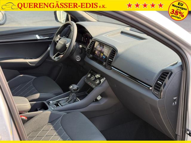 Skoda Karoq Sportline 2.0 TSI DSG 4x4 *AHK*19Zoll 