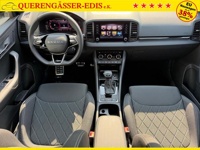 Skoda Karoq Sportline 2.0 TSI DSG 4x4 *AHK*19Zoll 