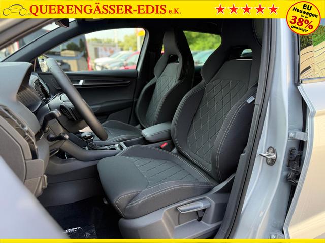 Skoda Karoq Sportline 2.0 TSI DSG 4x4 *AHK*19Zoll 