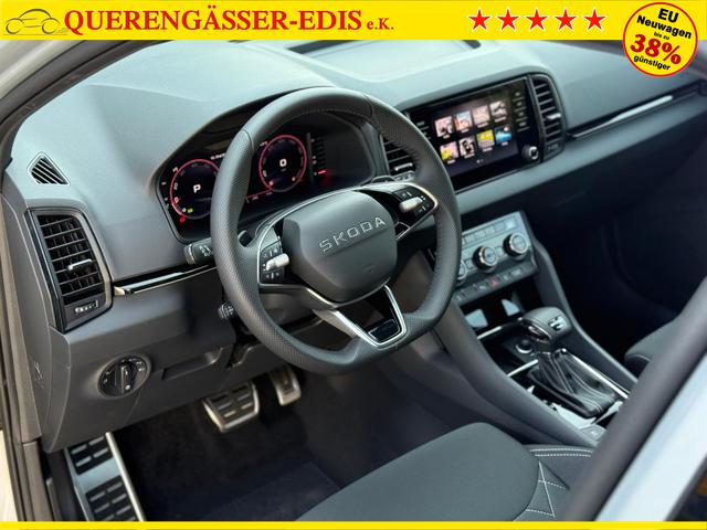 Skoda Karoq Sportline 2.0 TSI DSG 4x4 *AHK*19Zoll 