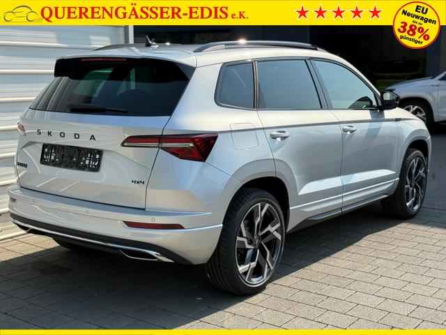 Skoda Karoq Sportline 2.0 TSI DSG 4x4 *AHK*19Zoll 