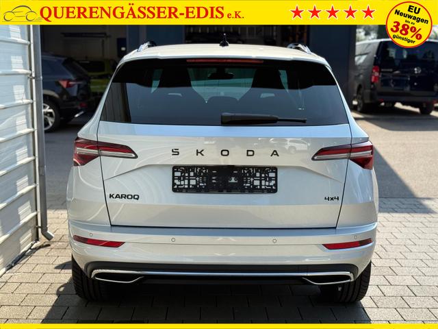 Skoda Karoq Sportline 2.0 TSI DSG 4x4 *AHK*19Zoll 