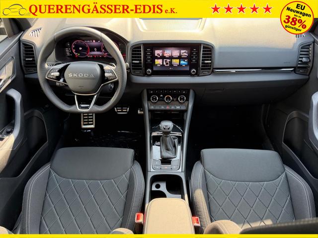 Skoda Karoq Sportline 2.0 TSI DSG 4x4 *AHK*19Zoll 